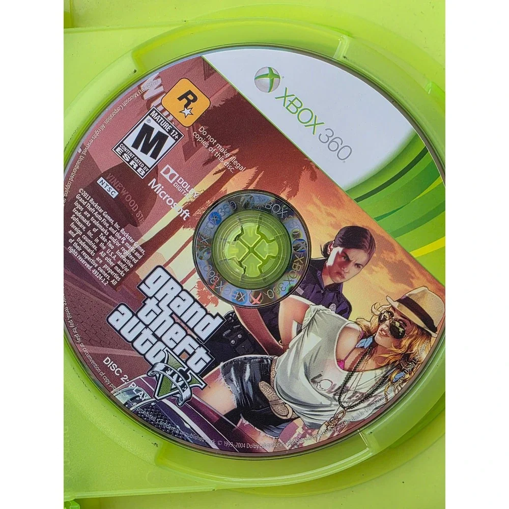 Xbox Game Lot GTA V Skyrim Xbox 360 Call of Duty Infinite Warfare Xbox One Bundl